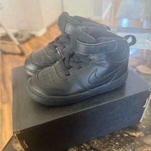 Jordan Kids Black Sneakers